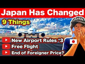 Japan Has Changed | Top 9 New Things to Know Before Traveling to Japan in 2025 | New Airport Rule