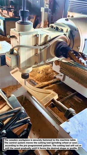 Wow! Automatic Wood Processing Machine with Super Fast Results!
