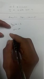 (2) Write the following in exponential form. (i) \log _{10} 100... | Filo
