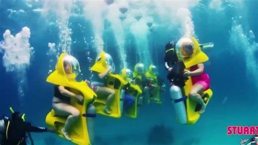 水下移动交通工具