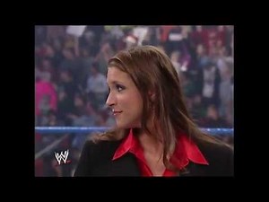 Stephanie McMahon, Big Show and Chris Benoit segment: SmackDown, Dec. 26, 2002