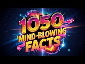1050 Shocking Facts That Will Rewire Your Brain