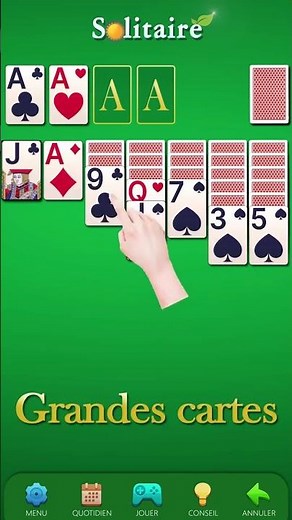 Jeu de solitaire amusant et facile (9-1)