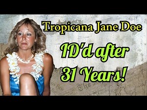 Success! 3 Jane/John Does Identified!