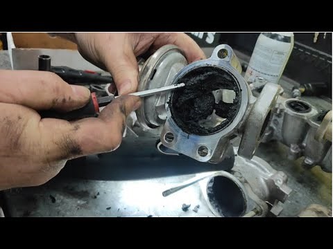 Toyota 1KD-FTV low in power, Carbon Build up in Intake system