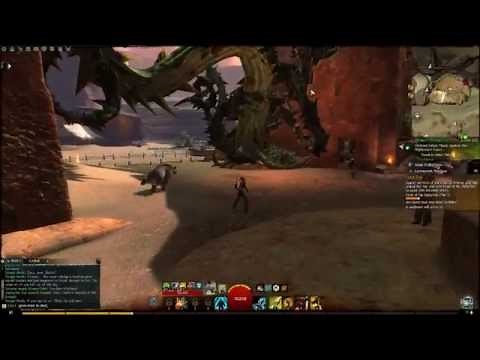 Dry Top Complete Route Guide to All Quadrants L80 Sylvari Ranger GW2