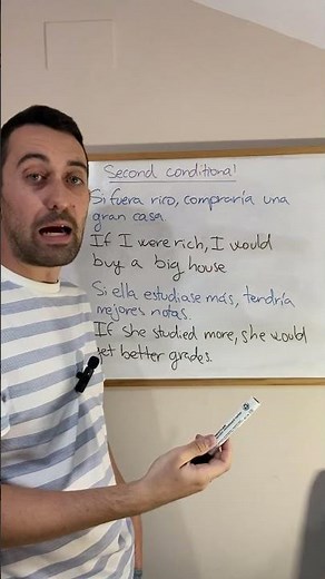 👉 Second Conditional explicado fácil en inglés 🎲