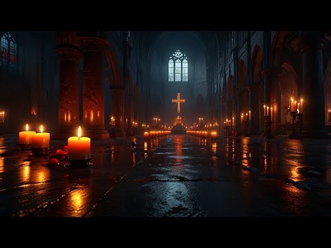Peaceful Gregorian Chant Sleep Sounds | Sacred Choir Music for Prayer, Calm, and Night Meditation