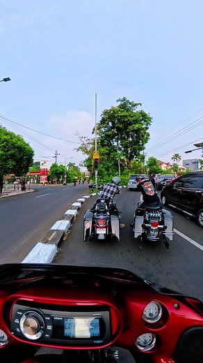 Jadi pengen Road King 😂 #harleydavidson #harleydavidsonlifestyle #roadking