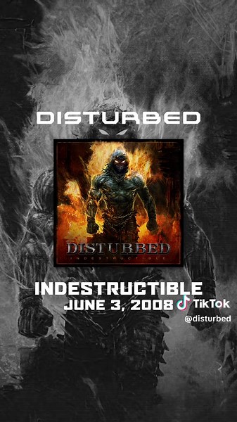 Our fourth studio album, #INDESTRUCTIBLE turns 17 today! What are some of your favorites from the album? 🔥🔥⛓️ INDESTRUCTIBLE Indestructible Inside the Fire Deceiver The Night Perfect Insanity Haunted Enough The Curse Torn Criminal Divide Façade #disturbed #onthisday #anniversary #musichistory