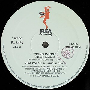 King Kong & D. Jungle Girls - King Kong