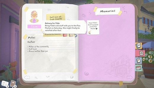 Tiny Bookshop All Memories Guide