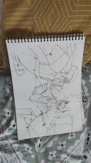 how to draw madara vs hashirama naruto Shippuden