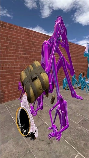 Don't Look Up SCP-096 (Garry's Mod) #garrysmod #gmod #scp #nextbots #gaming #shorts