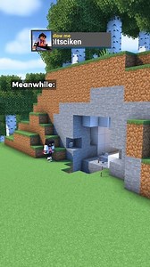 250K views · 1.7K reactions | Minecraft Safest Vault Door 嵐 Shaders : BSL Texture Pack : Faithful 64x Music : Doechii - Anxiety #reels #minecraft #minecraftbuilds #minecrafttutorial | Itsciken | Facebook