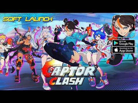 Captor Clash - ARPG Soft Launch Gameplay (Android/iOS)