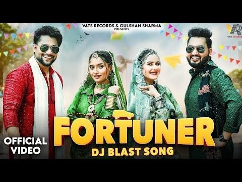 Fortuner (Official Video) | New Haryanvi Song 2026Fortuner Song 🔥 | Fortuner Full Song