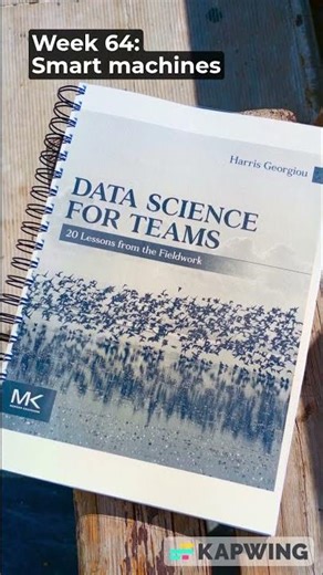 Week 64: Smart machines | #DSbook #writingprocess #datascience