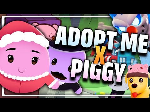 🔴ASI seria una COLLAB entre PIGGY y ADOPT ME 🎄«ESPECIAL NAVIDEÑO»🎄 