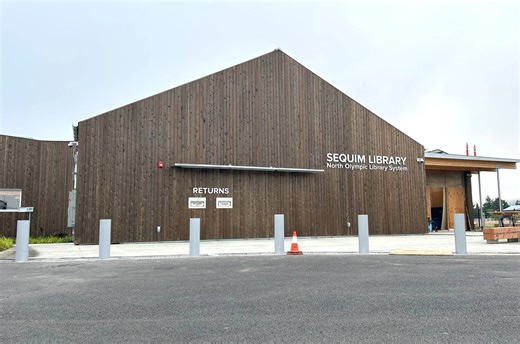Sequim branch reopening shifted to late fall | Sequim Gazette