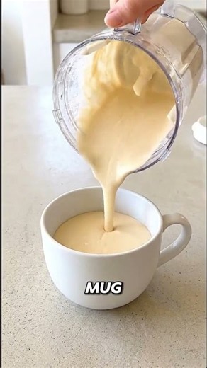 Makhana Vanilla Mug Cake 🤍🌾 Flourless, Gluten-Free & Ready in Minutes! #yt #recipe