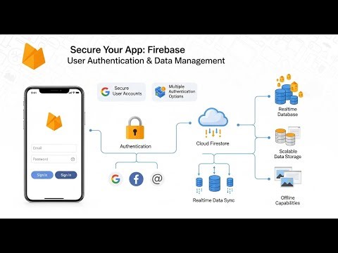 Secure Your App: Firebase User Authentication & Data Management