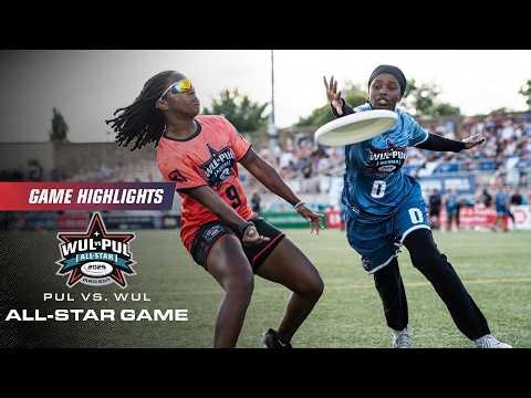 First-Ever Women's Pro Ultimate Frisbee All-Star Game | Highlight Plays