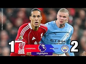 Liverpool vs Manchester City Highlights | All Goals | Premier League 2026