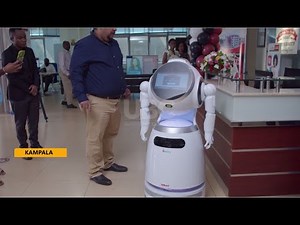 ISBAT University Unveils Uganda’s First Humanoid Robot | Gov’t Pledges AI Support