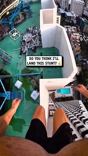 This parkour trick is insane 🤯 #parkour #ai | UNILAD