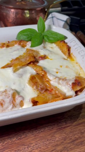 The Pasta Queen on TikTok