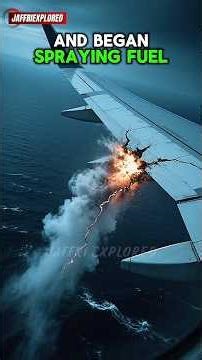 Both Engines Died Over The Atlantic. #AirTransat236 #shorts #MiracleStory #darkhistory