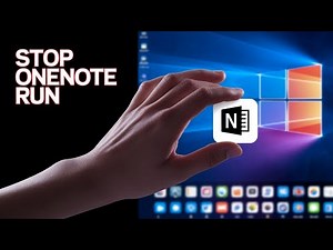 How to Turn off OneNote run in Background Windows 10/11