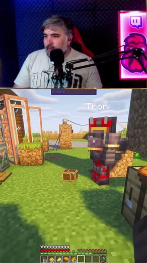 This is how the building started #Minecraft #CreateMod #minecraftshorts #shorts