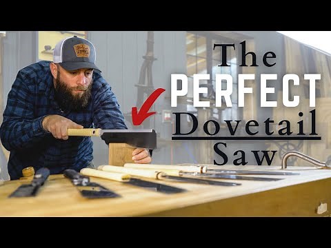 Understanding Japanese Saws + The PERFECT Dovetail Saw // Woodworking 101