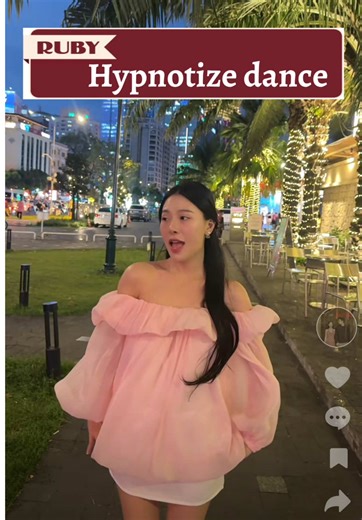 Hypnotize tone hồng version 🤭😉😙🎀💐🌷🌸 #rubyrubbiee #rblabel #hypnotize