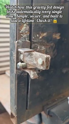 DIY Metal Gate Latch That Actually Works Great!