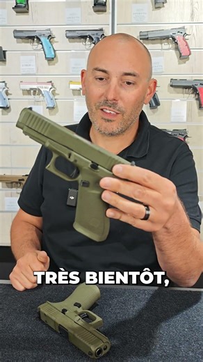 GLOCK GEN 6 HUNTER !