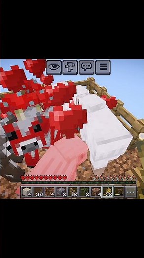 Minecraft Sheep Love Story 🐑❤️ | Sheep Breeding Farm #minecraft