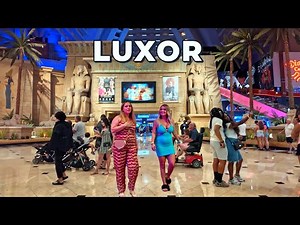 Luxor Las Vegas Walk - September 2025 - Las Vegas Strip