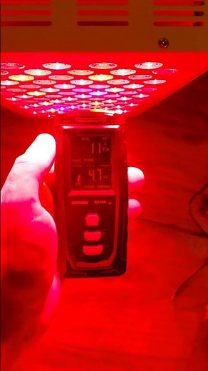 Red Light Therapy Safety - Testing EMF Levels of panels with and without EMF shielding.