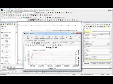 Ideal Pumps in SWMM 5 and InfoSWMM