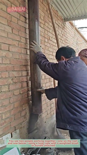 "Chimney Cleaning Hack You Need to See! (ASMR)"