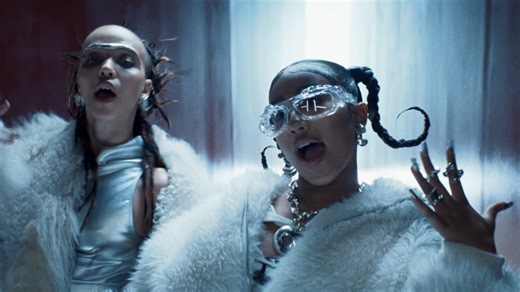 North West Proves She’s Built For Stardom In “Childlike Things” Video With FKA Twigs