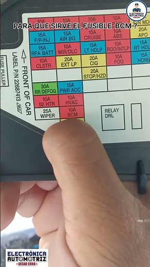 WHAT IS THE BCM FUSE FOR? #automotiveelectronics #automobile #automotiveelectricity