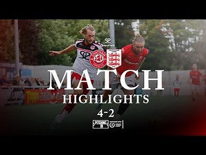 Highlights - Chatham Town 4 Faversham Town 2