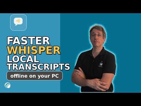 Faster-Whisper CPU Test in Python | Offline Audio Transcription, Model Speed, and Accuracy
