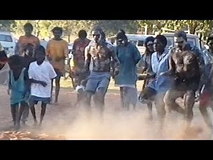 Barunga: Aboriginal traditional dancing, Australia