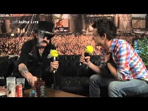 Motörhead Interview @ Wacken Open Air 2011 (Germany) (English/Englisch)