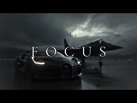 Deep Focus Music – Precision Beats for Intense Work & Study Flow